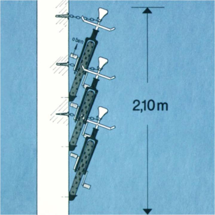 Produktbild Gerda Fahrrad-Wandhalter 2-teilig