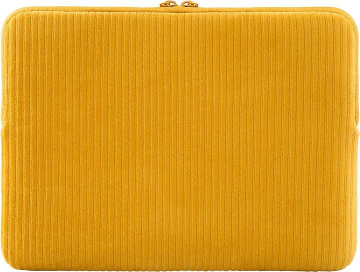 Produktbild Tucano Velluto 2 - Cover for MacBook Air 13 (M4/M3/M2/M1/2025-2018) / Pro 13 / Laptop 12 (yellow) (13", Apple, Universal)