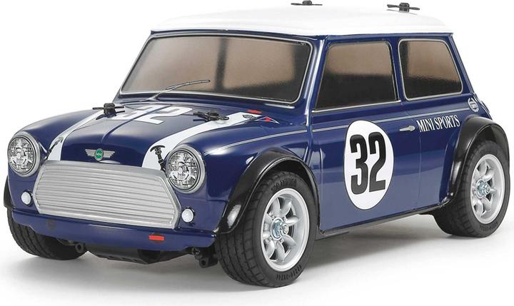 Tamiya 1/10 RC Mini Cooper Racing (MB-01) (Kit)