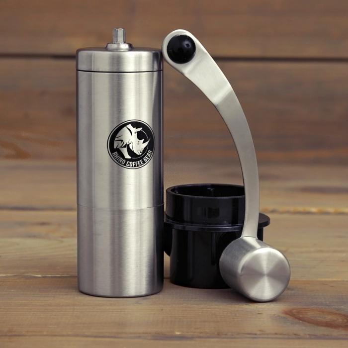 Produktbild Rhinowares Handkaffeemühle, inkl. Adapter für AeroPress