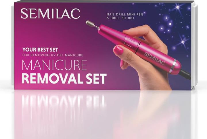 Semilac Gift Set Manicure Removal Set