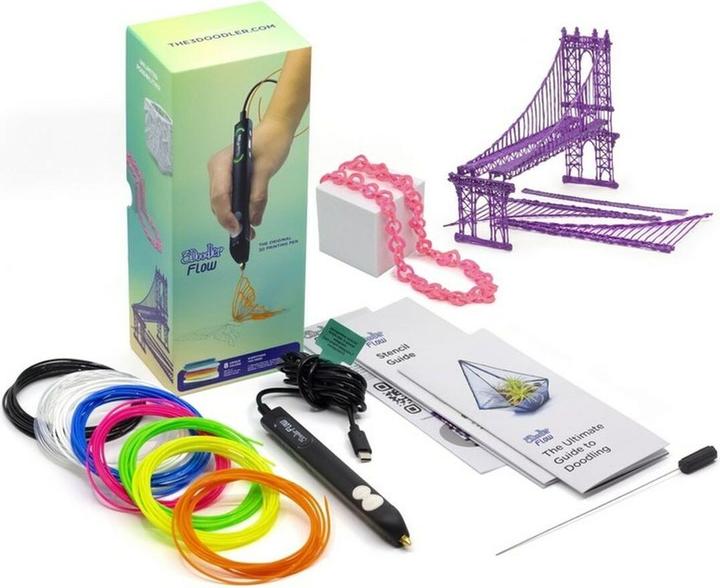 Immagine prodotto 3Doodler Penna 3D MINT "Flow Pen Set" da 14 anni