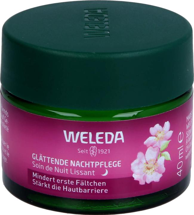 Actual product image Weleda Glättend Nachtpflege (40 ml, Night cream, Up to SPF 10)