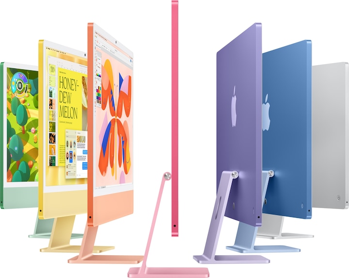 Produktbild Apple iMac 2024 (M4, 24 GB, 512 GB, Apple M4 10-Core)
