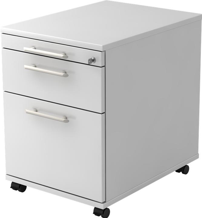 Produktbild Hammerbacher Rollcontainer (42.80 x 58 x 59 cm)