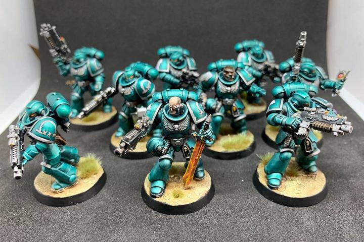 Produktbild Games Workshop Warhammer 40k - Space Marine Primaris Intercessors (Kunststoff)