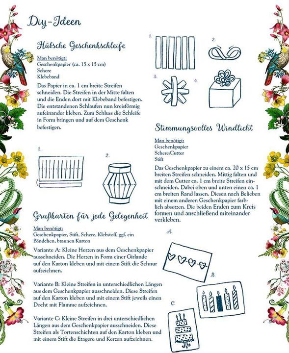 Produktbild Geschenkpapier-Buch (1x)