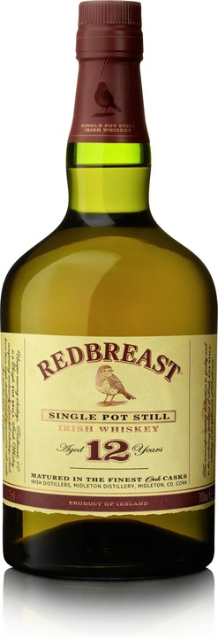 Immagine prodotto Redbreast 12 anni (Single Malt, Whisky irlandese, 1 x 70 cl)