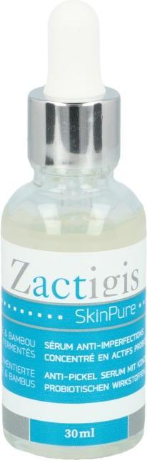 Immagine prodotto Zactigis Siero anti-imperfezioni SkinPure con principi attivi probiotici concentrati (30 ml)