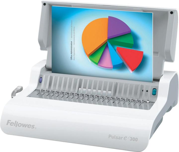 Productafbeelding Fellowes Pulsar-E 300, elektrische plastic bindmachine (Kunststof kamband)