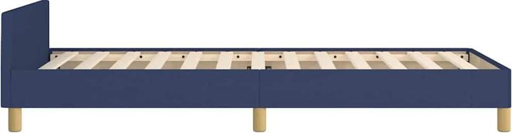 Actual product image vidaXL Bettgestell mit Kopfteil (100 x 200 cm)