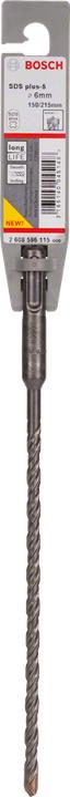 Actual product image Bosch Professional Zubehör Hammer drill SDS plus-5, 6 x 150 x 215 mm (6 mm)