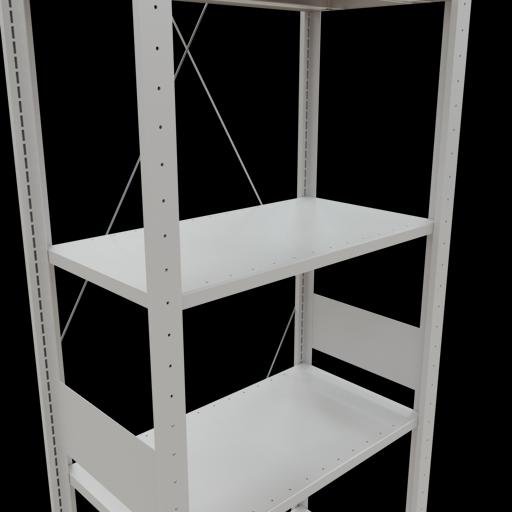 Immagine prodotto Schulte Lagertechnik MULTIplus150 sistema di scaffalatura di base senza bulloni con traversa