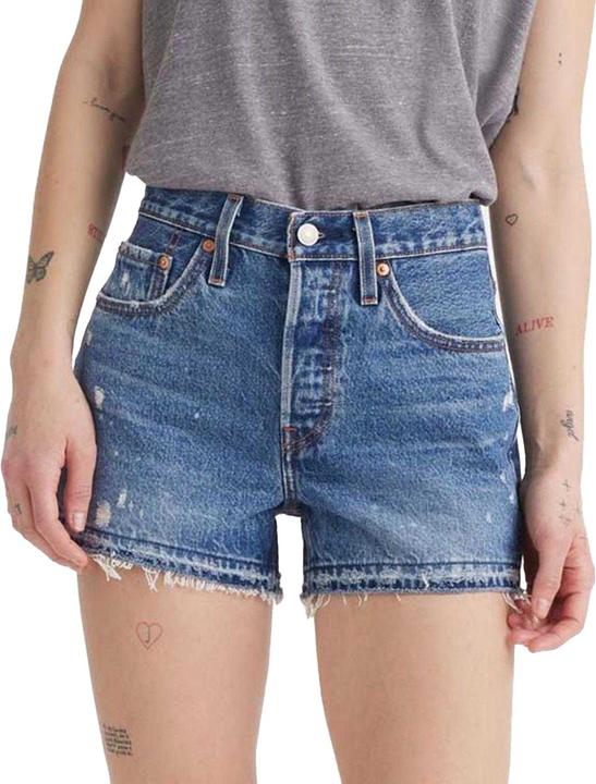 Image du produit Levis - Short style Déchirée ORIGINAL - Femme (27)
