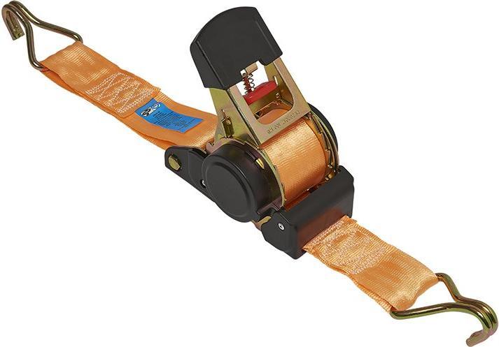 Actual product image ProPlus Tension strap 2 hooks self-retracting