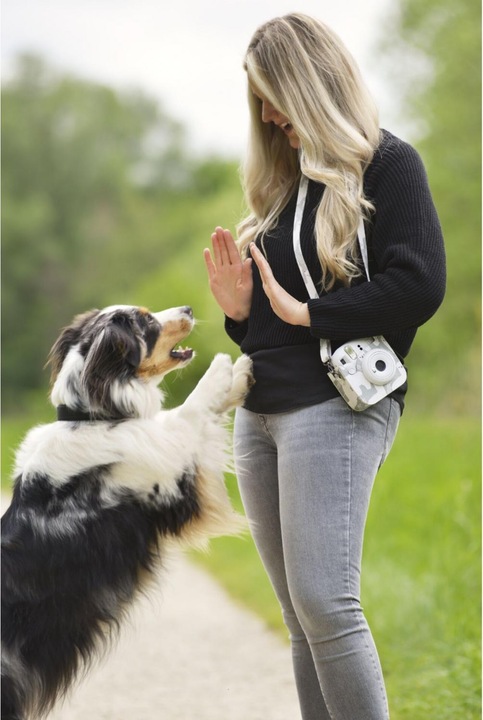 Actual product image Cullmann RIO Fit 120 llama Camera Bag for Instax Mini 12 (Camera shoulder bag)