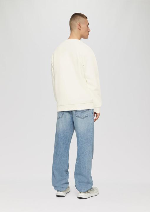 Produktbild s.Oliver Sweatshirt Sweatshirt mit Logo-Stickerei (L)