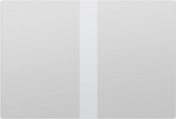 Kolma Portabadge 2 x A6 ExtraSolid Trasparente, 25 pezzi