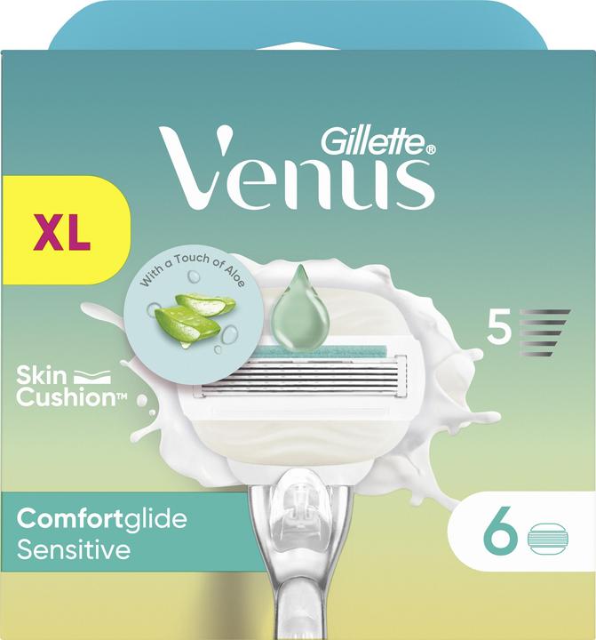 Actual product image Gillette Venus Comfortglide Sensitive (6 x)