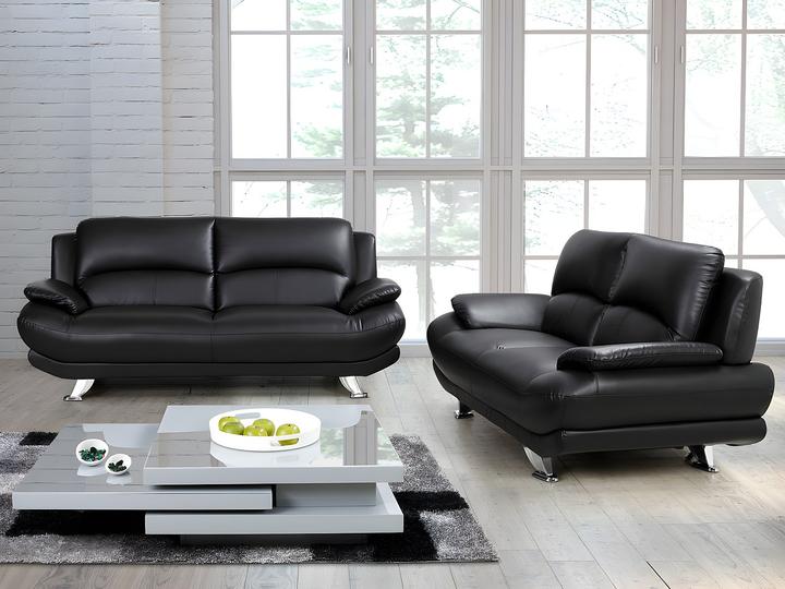 Actual product image Vente-unique Musko (2 person sofa, 3-seater)