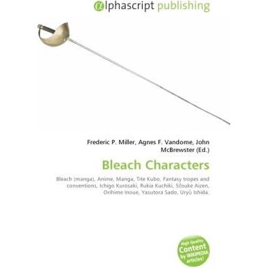 Bleach Characters, Fachbücher