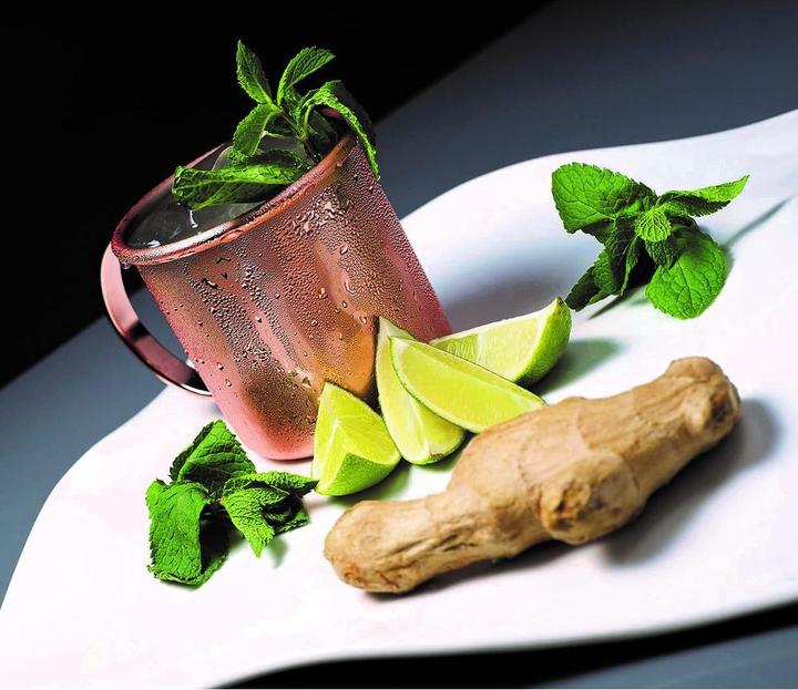 Actual product image Piazza Moscow Mule (470 ml, 2x)