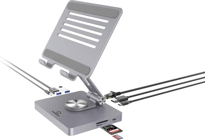 Immagine prodotto Renkforce RF-5628786 (USB-C, 8 porte)