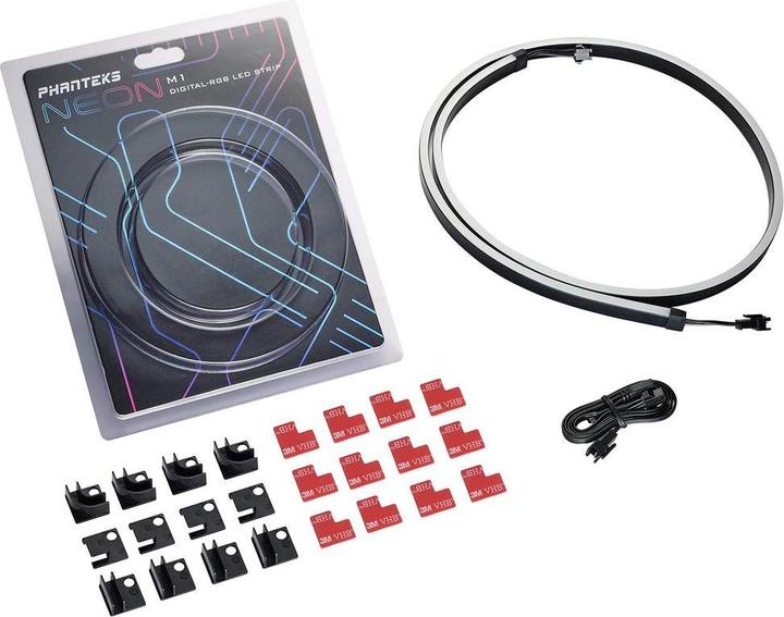 Phanteks Neon Digital RGB LED-Strip 1m (Mehrfarbig)