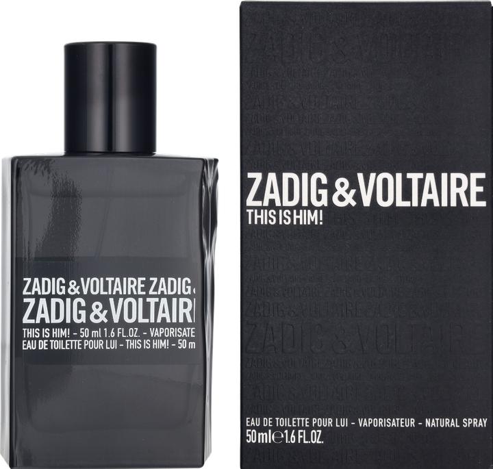 Actual product image Zadig & Voltaire This Is Him! (Eau de toilette, 50 ml)