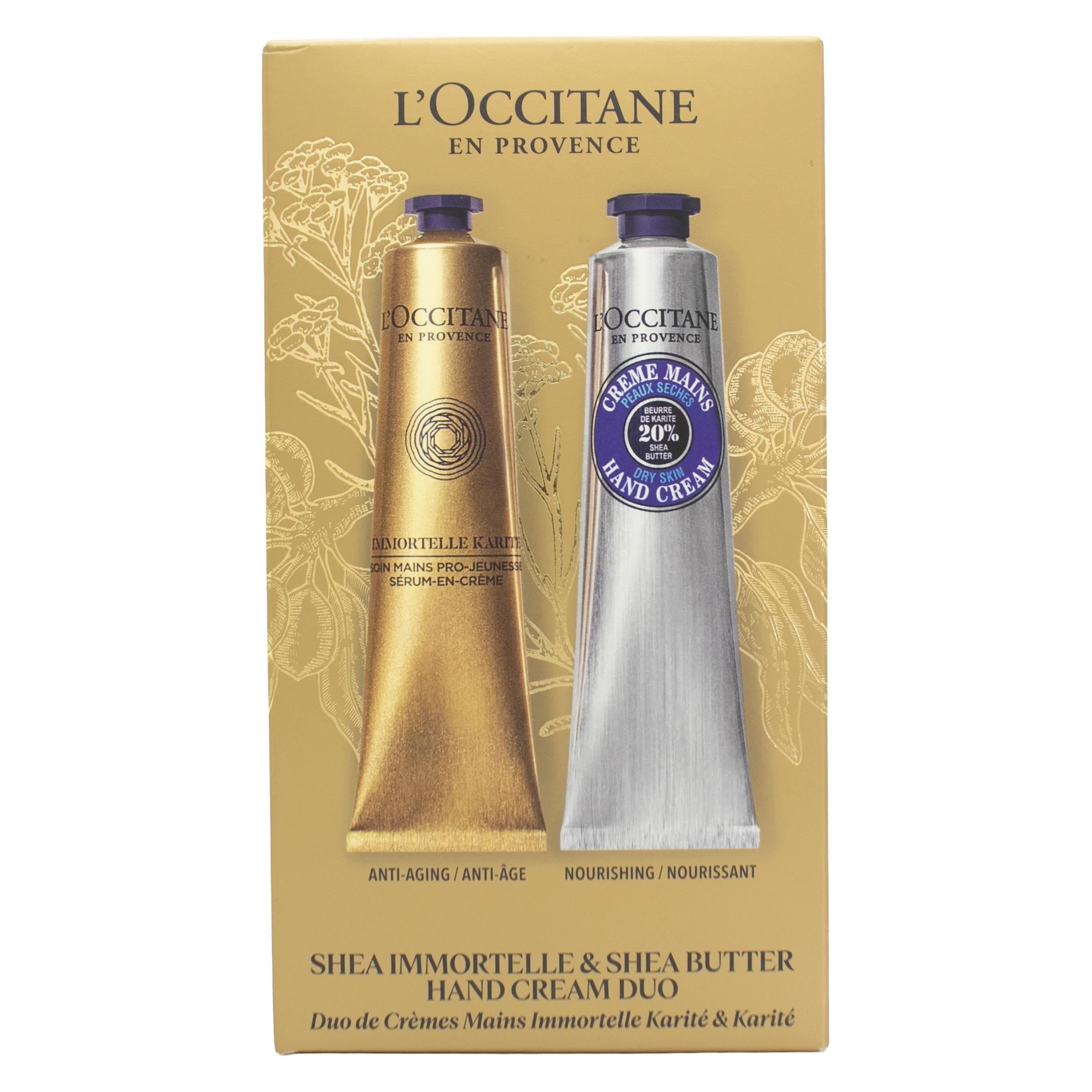 L'Occitane, Schoonheidsgeschenkset, En Provence HandcrÃ¨me Geschenkset 30ml Immortelle + 30ml Shea