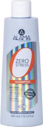 Actual product image Alama Professional Zero Stress Hair Loss Shampoo Strengthening and Volumizing for Brittle and Weak H (Liquid shampoo)
