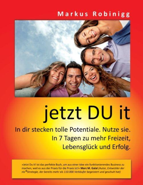 Produktbild jetzt DU it (Deutsch, Markus Robinigg, 2014)