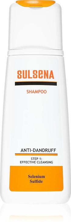 Actual product image Sulsena Anti-Dandruff (Liquid shampoo, 150 ml)