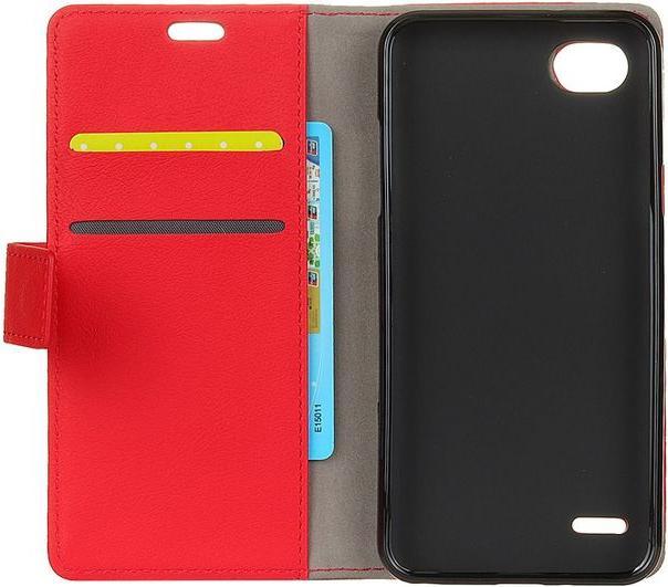 Produktbild MU Classic Hülle aus Leder (LG Q6+, LG Q6)