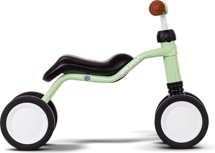 Actual product image Magni PUKY Rutschfahrzeug WUTSCH mit Lenkerpolster pastell green