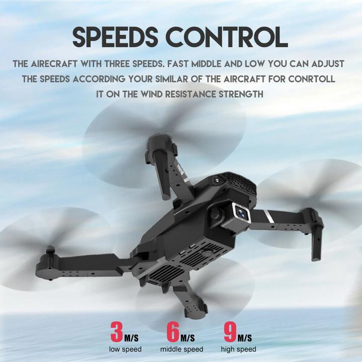 Image du produit Cbx Max Folding E88 Drohne Quadcopter mit Dualkamera (20 min, 480 Mpx)