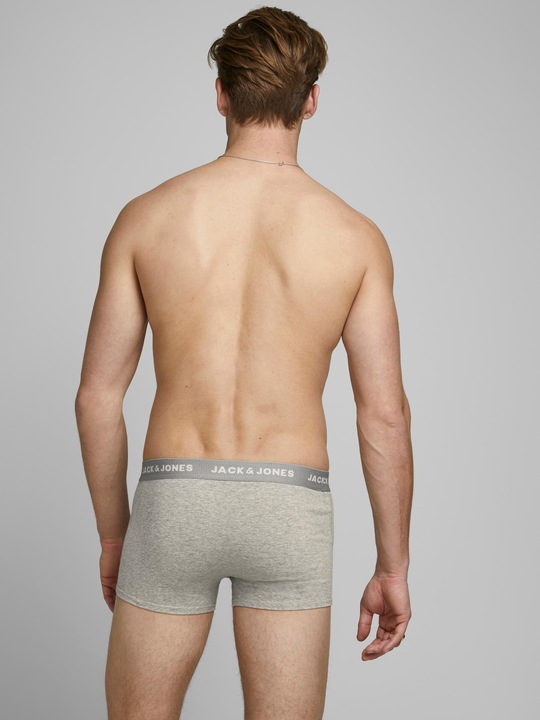 Immagine prodotto Jack & Jones Tinta unita di base - 12173776 (S, Confezione da 5 pezzi)