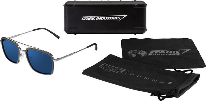 Immagine prodotto Gunnar Occhiali da gioco Stark Industries Marvel Silver Sun