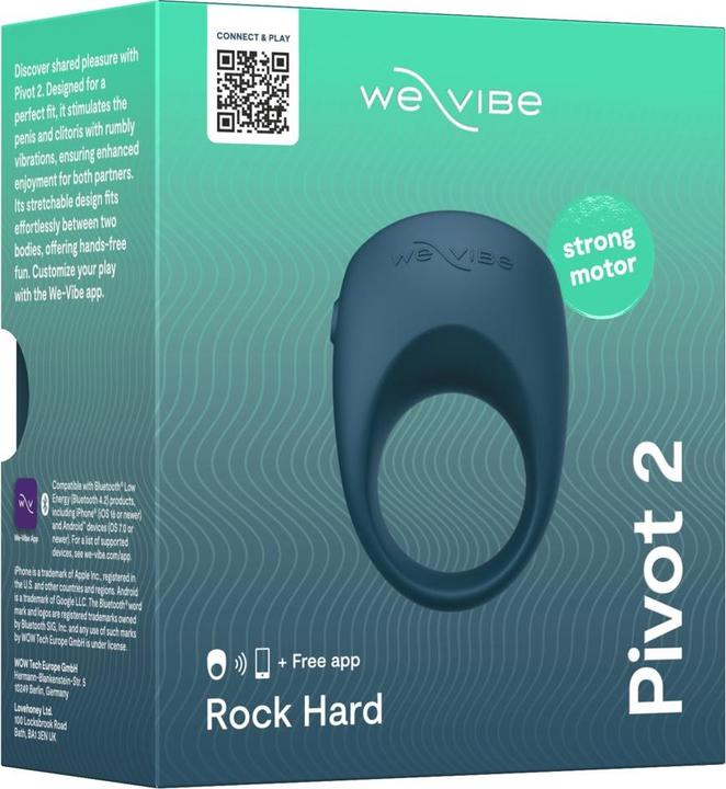 Actual product image We-Vibe Pivot 2 (3.30 cm)