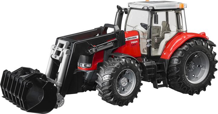Produktbild Bruder Massey Ferguson Frontlader