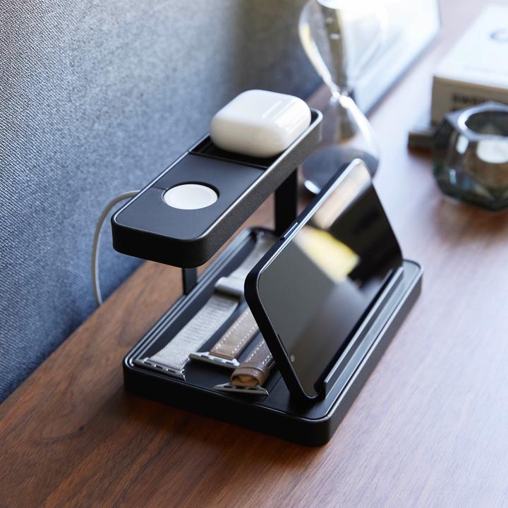 Actual product image Yamazaki Mobile & device charging stand TOWER