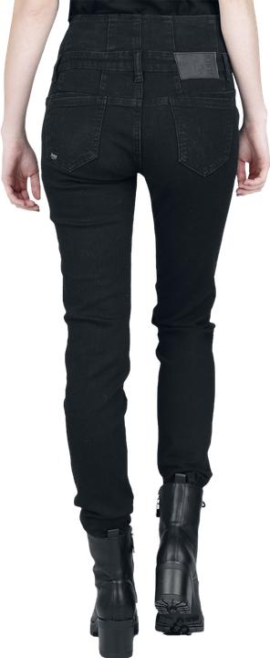 Produktbild Black Premium Double Button Placket Jeans (W28/L32)