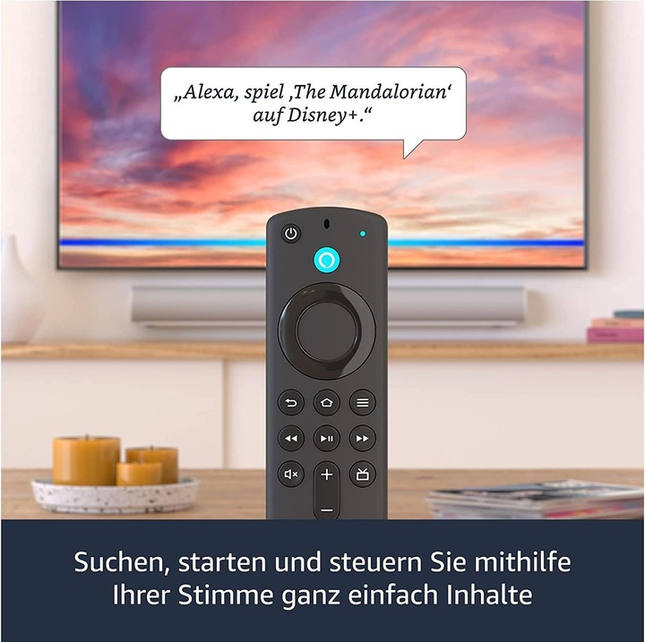 Immagine prodotto Amazon Fire TV Stick 4K Max (8 GB, Sistema operativo antincendio)