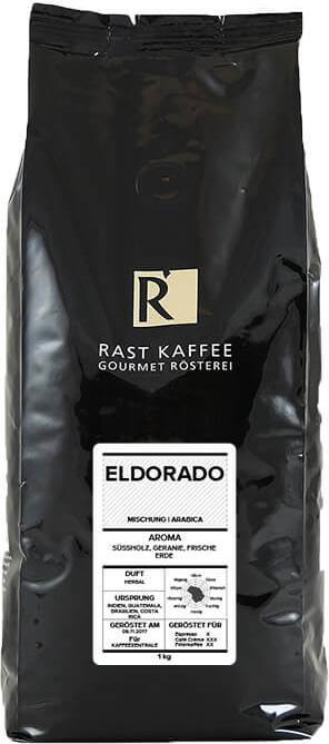 Actual product image Rast Eldorado (1000 g, Medium roast)