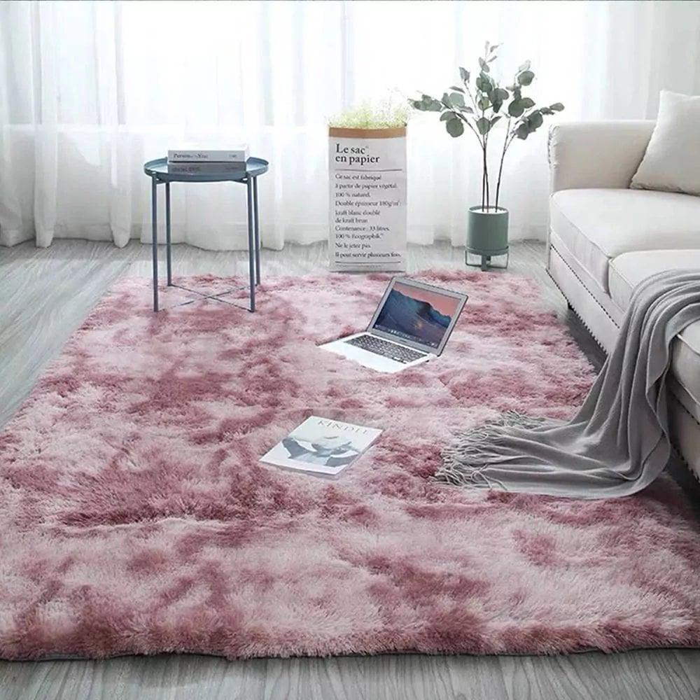 Strado, Teppich, Carpet Ombre Shaggy 160x200 OmbrePurple (pink) universal (160 x 200 cm)