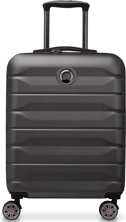 Delsey Air Armour Slim -matkalaukku, musta (40 l, Handgepäck (bis 50l))