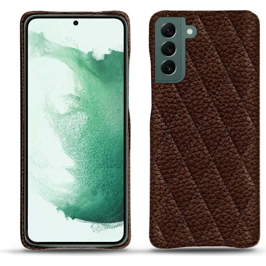 Noreve Lederschutzhülle (Samsung Galaxy S22+ 5G), Smartphone Hülle, Braun
