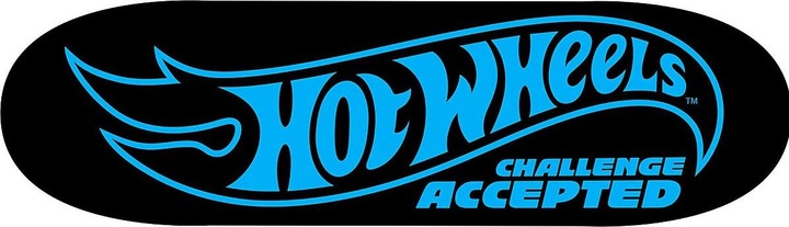 Produktbild Hot Wheels Skateboard (27.95")