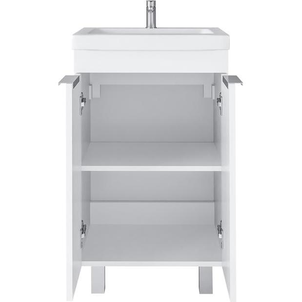 Thumbnail - Domoletti, Badezimmerschrank, Bathroom Cabinet With Washbasin Sa50dl-3