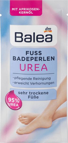 Produktbild dm Balea Fuss Badeperlen Urea (Fussbad)